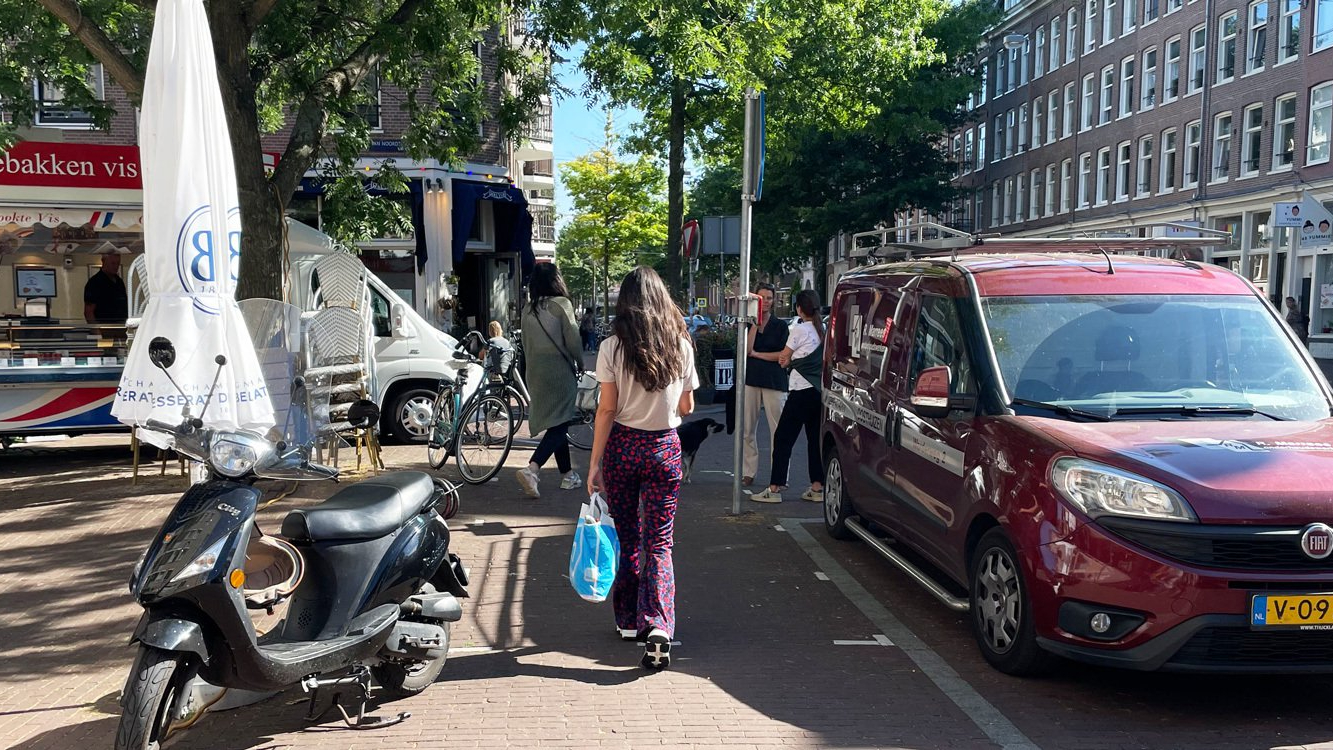 Met AH-boodschappentas over straat niet meer veilig