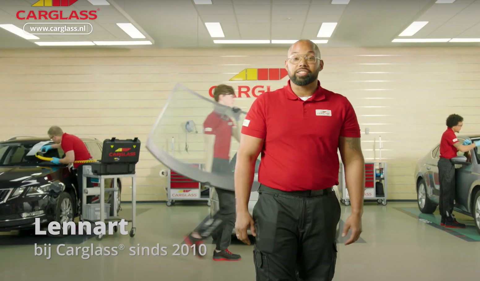 Lennart van Carglass wil alle crises oplossen met HPX2-hars