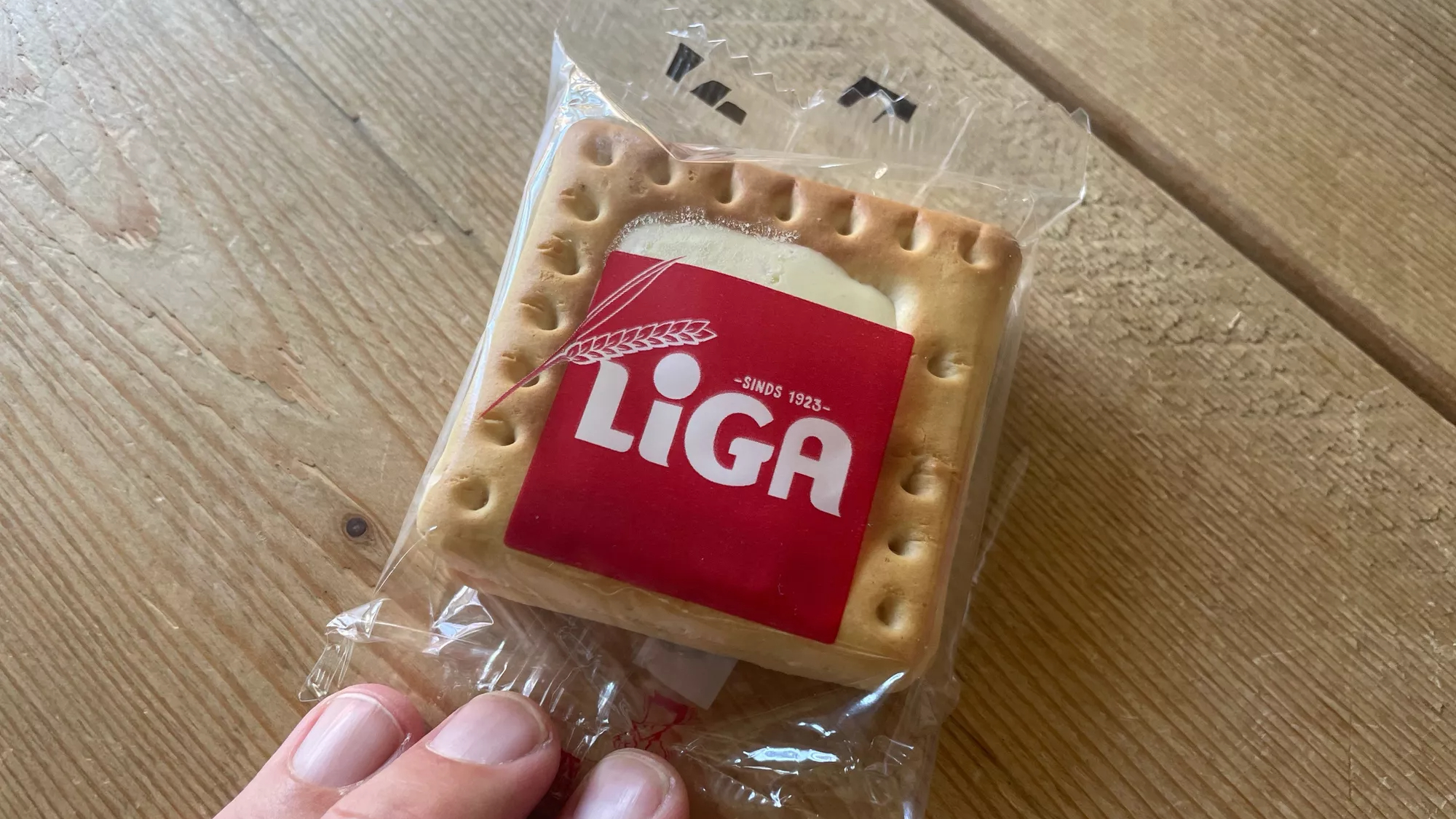 Dit is de enige wettelijk toegestane manier om een Liga Milkbreak te eten