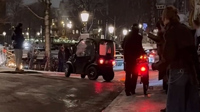 Amsterdammers in Birò plaatsen zich als tweemansbob voor Olympische Winterspelen