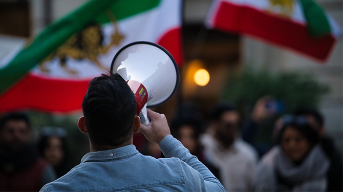 Protesten Iran moeten volgens regime worden gezien als verkapte steunbetuiging