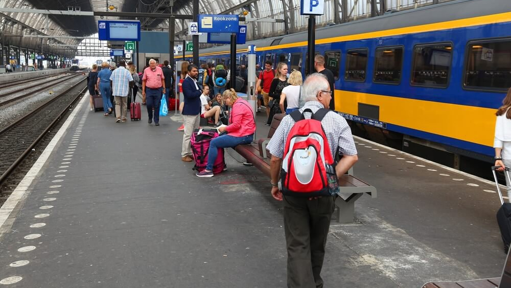 Hoekstra: 'Er rijden wel treinen en geen treinen, dat kan prima naast elkaar bestaan'