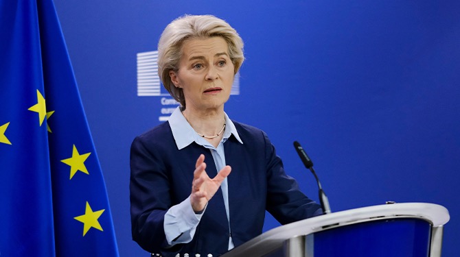 De EU is het gedrag van de VS beu en dreigt met een officiële verklaring