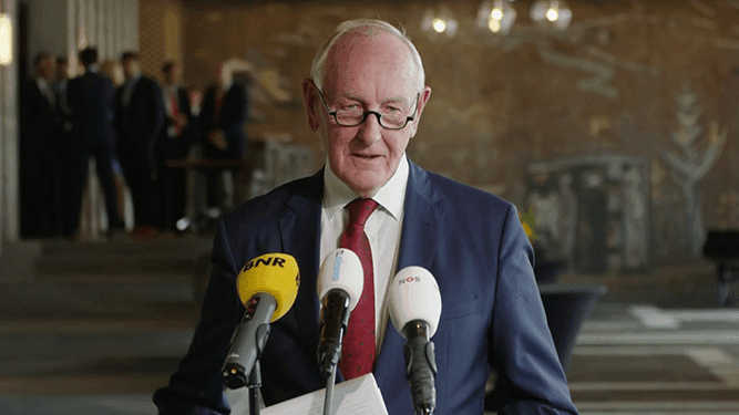 Remkes: 'Eigenlijk vooral over koetjes en kalfjes gepraat'