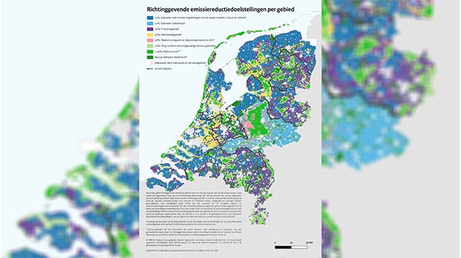 Provincies willen meer duidelijkheid over stikstofplannen: ‘Denk aan een kaart met kleurtjes ofzo’