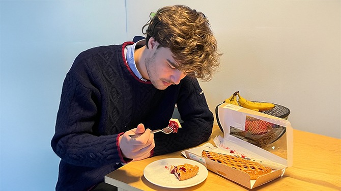 Man heeft nu al spijt van Vlaai January