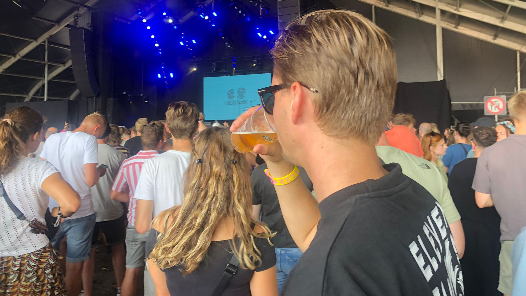 Financiële tegenvaller voor Gerko (24): Lowlands