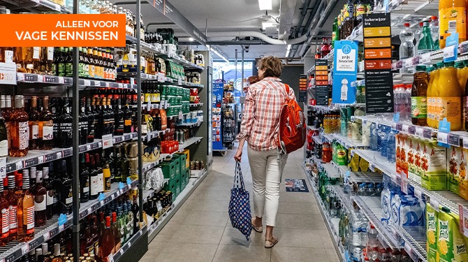 ​Hoe doe je boodschappen in drie supermarkten zonder dat ze het van elkaar weten?