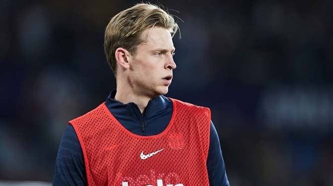 Laporta vindt dat De Jong veel te veel verdient voor iemand die zo weinig speelt
