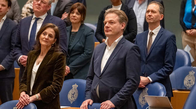 4 op de 10 leden eraan herinnerd dat ze hun NSC-lidmaatschap nog op moeten zeggen