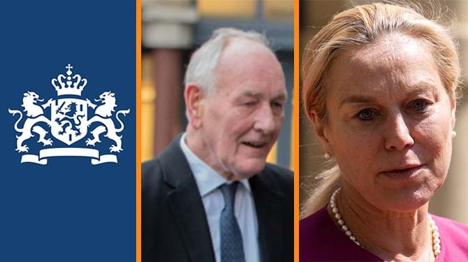 Johan Remkes gaat bemiddelen tussen Sigrid Kaag en haar portefeuille