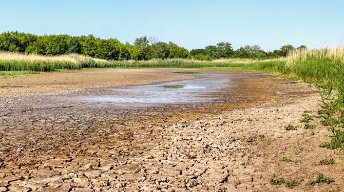 Ok, voor de dag ermee: wie heeft het water?