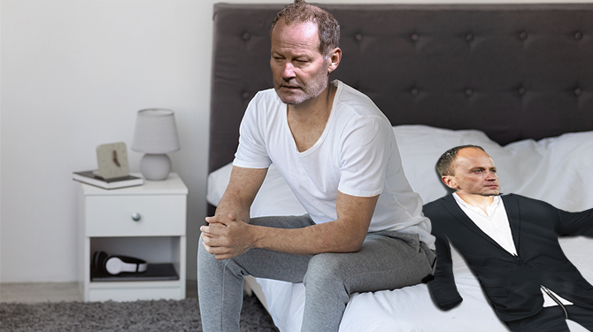 Danny Blind gooit “Mark Parsons”-pak in vuilcontainer