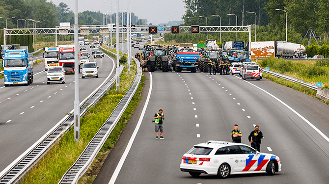 Steeds minder aandacht voor Nederlandse boeren in Oekraïense media