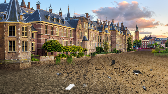 Opdrogende Hofvijver legt bonnetje Teevendeal bloot
