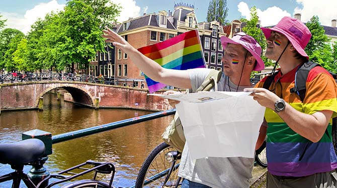 Vergishomo’s gesignaleerd in Amsterdam