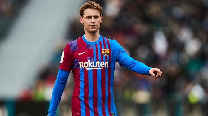 Barcelona vraagt Frenkie de Jong te vertrekken zodat het hem kan kopen