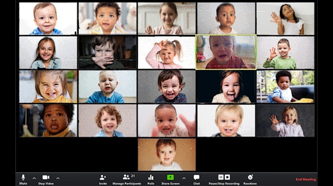 Kinderopvang vandaag online
