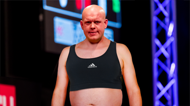 Adidas ontwikkelt sport-bh voor darters