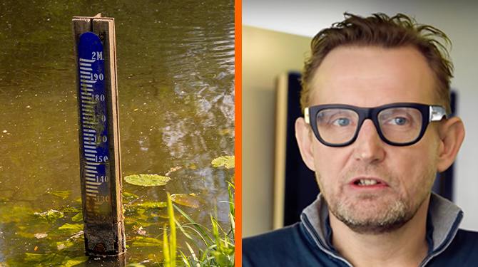 Prins Bernhard Jr. koopt water op en verhuurt het per glas