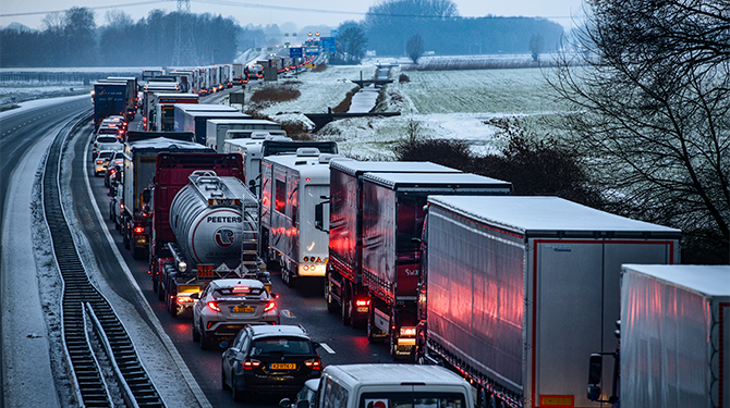 Oproep Rijkswaterstaat: 'Zeg je baan op'