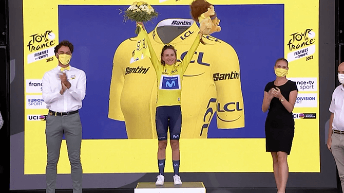 Belgische media: ‘Van Vleuten mooie winnaar, maar wat had een goede Evenepoel hier kunnen doen?’