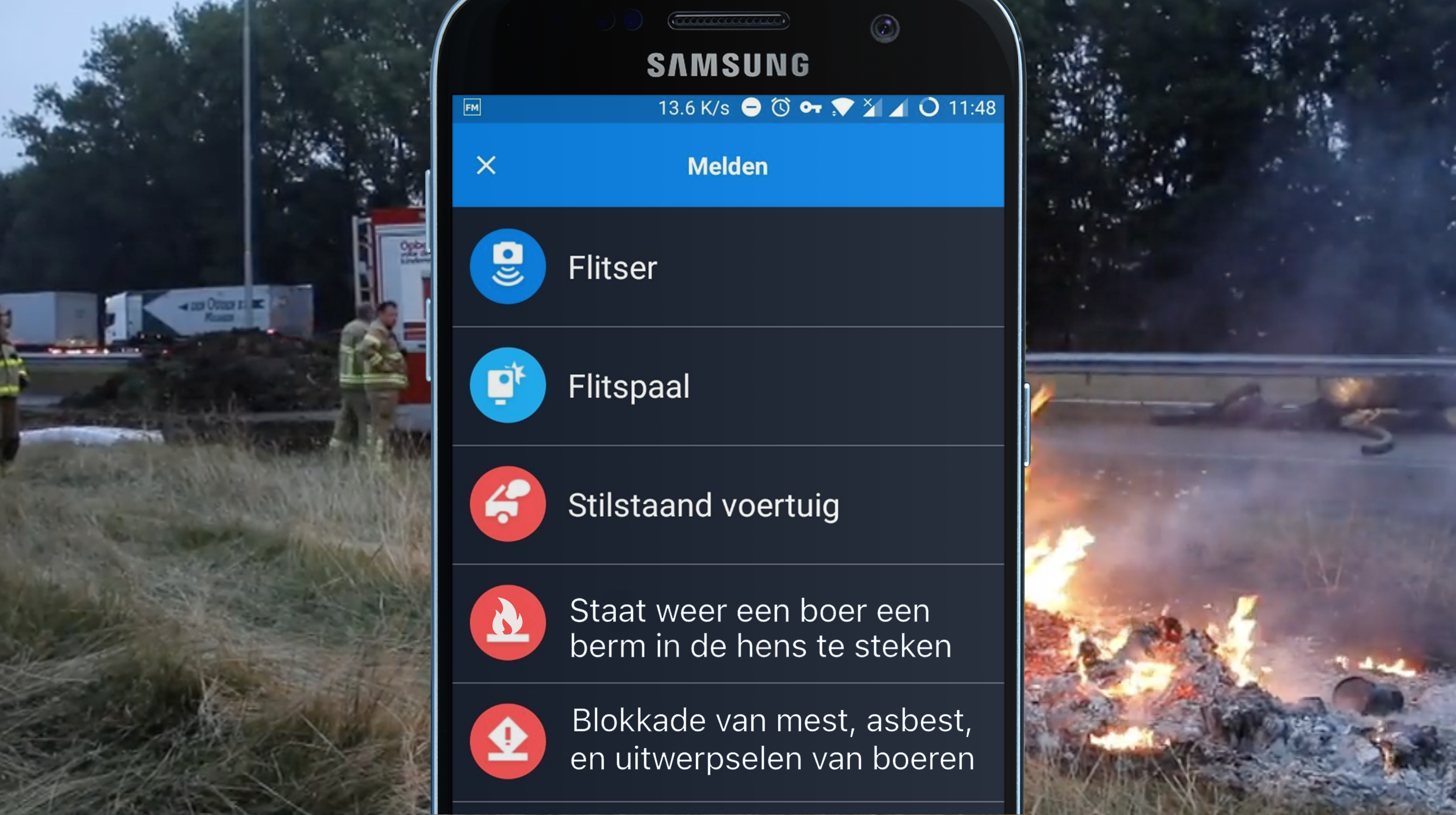 Flitsmeister breidt app uit met nieuwe meldingen