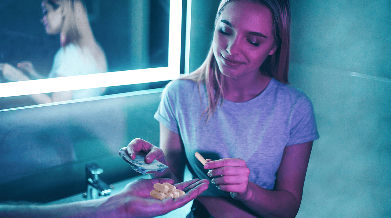 Marieke is tampondealer: ‘Pssst, heb je iets nodig?’