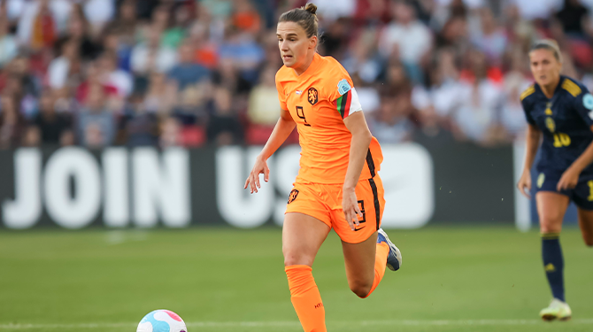 Wij noemen EK vrouwenvoetbal voortaan EK voetbal: beter voor de kliks