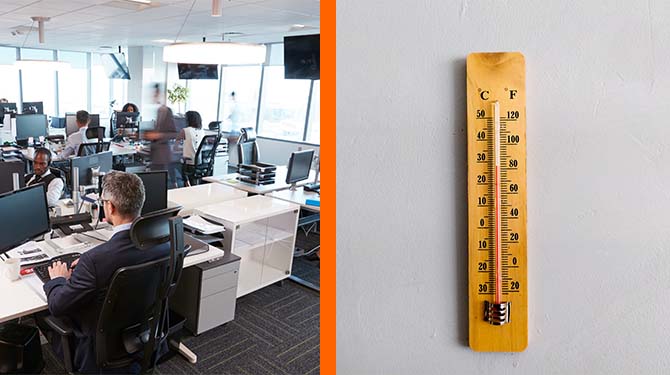 Media kunnen kennelijk thermometer lezen: ‘Het is nu 29 graden…en nu 30!’