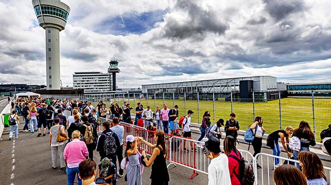 Schipholse Vierdaagse gaat wel gewoon door