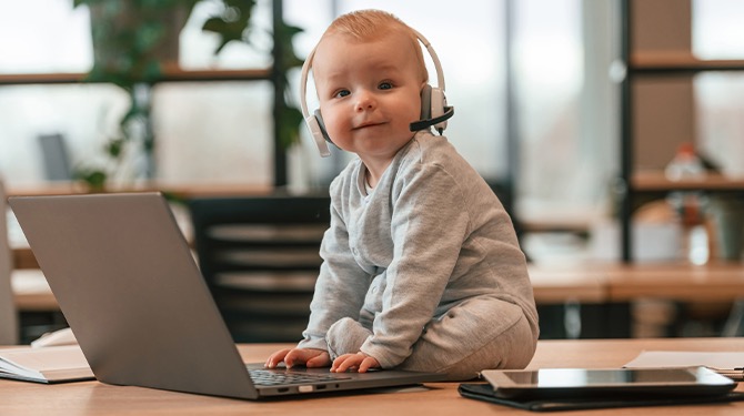 ​Bij KANTR Experience kunnen kinderen ervaren hoe het is om een kantoorbaan te hebben