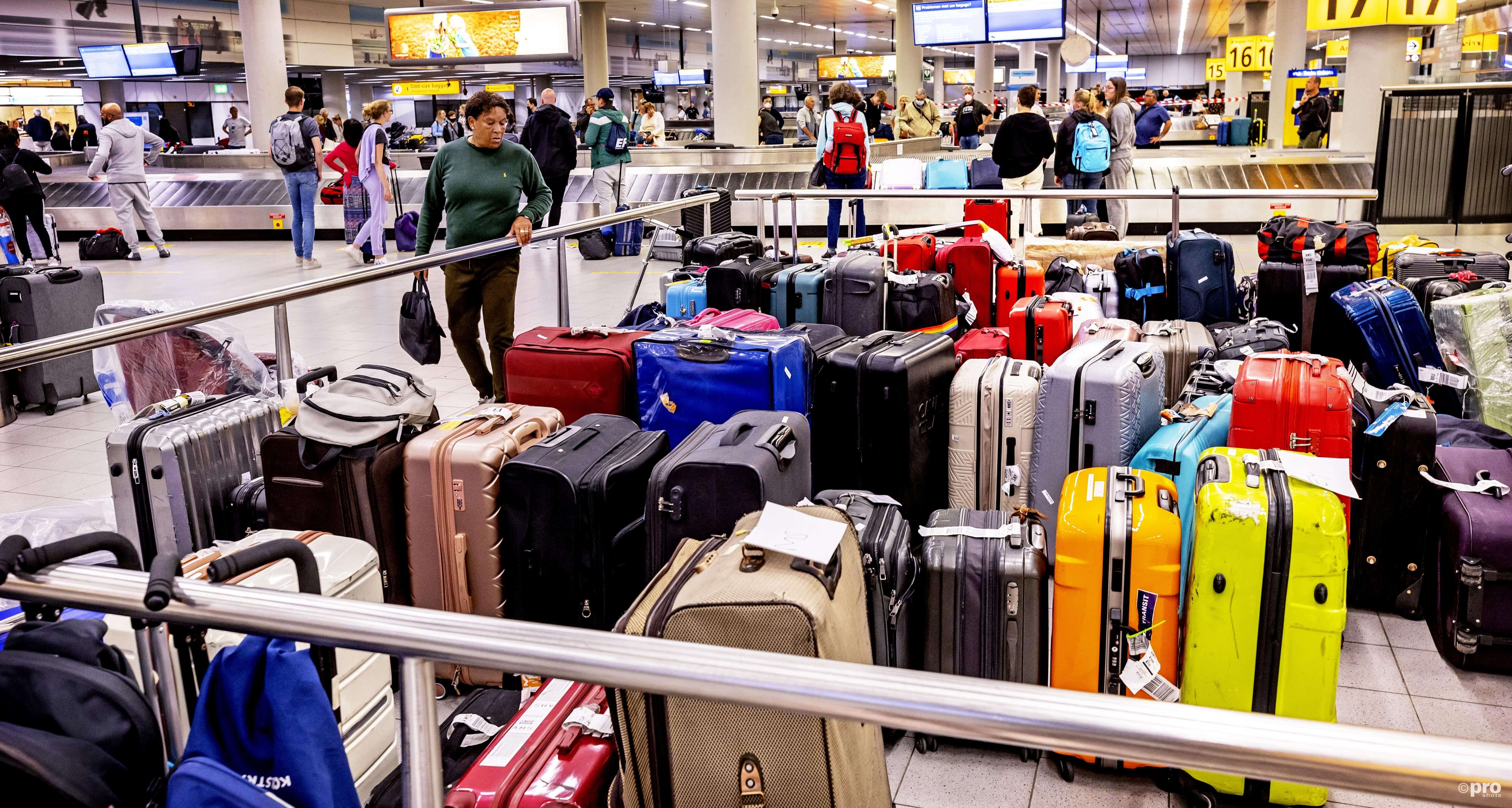 Schiphol mag uitbreiden om alle verloren bagage te herbergen