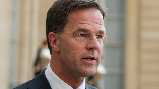 Rutte in Kiev om Oekraïners op het hart te drukken dat hun aandacht voor de oorlog niet mag verslappen